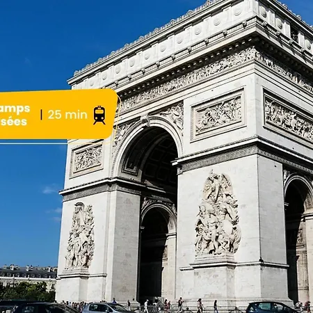 Appartamento 309 Sedaine - Superb In Parigi