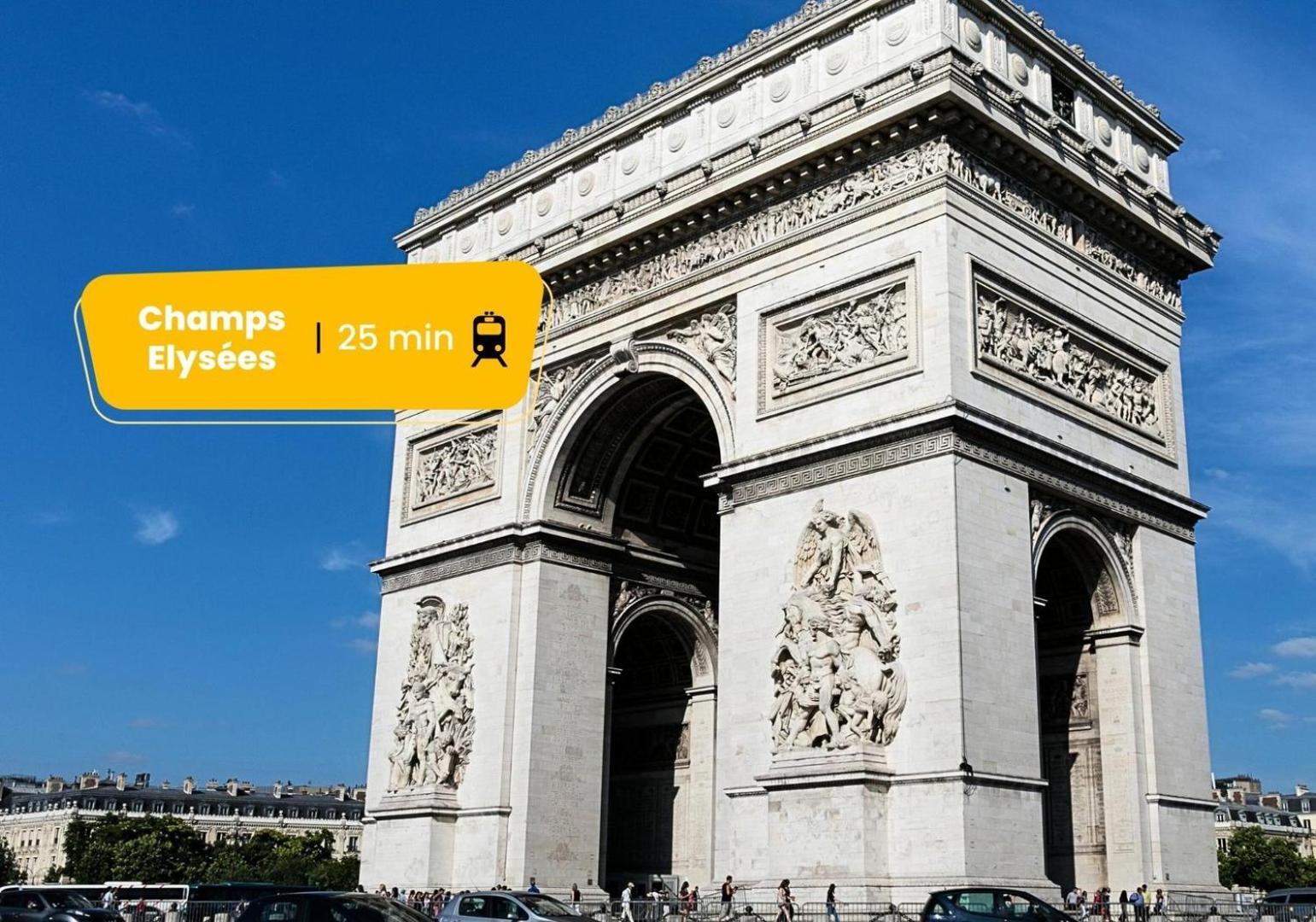 Appartamento 309 Sedaine - Superb In Parigi